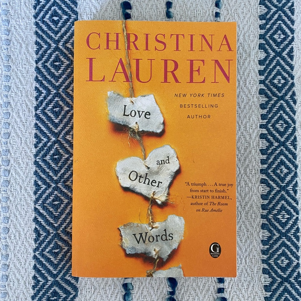 LOVE & OTHER WORDS